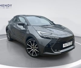TOYOTA C-HR TOYOTA C-HR 2.0 HYBRID GR SPORT 5DR CVT