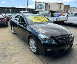2008 TOYOTA CROWN SEDAN HYBRID GWS204