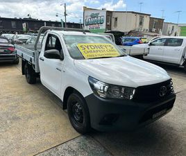 2019 TOYOTA HILUX CAB CHASSIS WORKMATE GUN122R