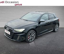 AUDI A1 SPORTBACK 40 TFSI A1 SPORTBACK 40TFSI 207CH S LINE S TRONIC 7
