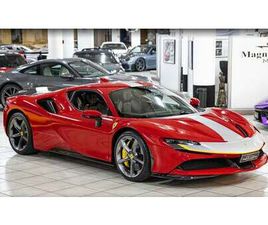 2021 FERRARI SF90 STRADALE ASSETTO FIORANO ESTESO FULL CARBO A VENDRE