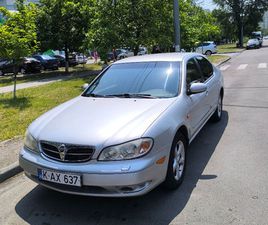 NISSAN MAXIMA AN. 2001