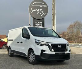 NISSAN PRIMASTAR NISSAN PRIMASTAR FOURGON L2H1 3T0 2.0 DCI 130 S/S BVM AMENAGER