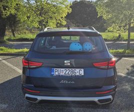 SEAT ATECA 2.0 TDI CR STYLE FUERTE '22GOD