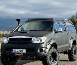 TOYOTA HILUX 3.0D -4D 2009 AUTOMATĂ 200CP TOPLITA
