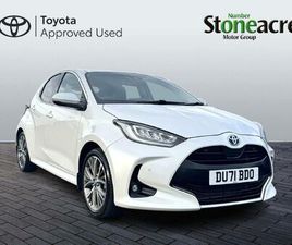 TOYOTA YARIS TOYOTA YARIS EXCEL HATCHBACK'S 1.5 VVT-H EXCEL E-CVT EURO 6 (START/STOP) 5DR