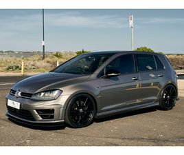 2015 VOLKSWAGEN GOLF (MK7) R WOLFSBURG EDITION