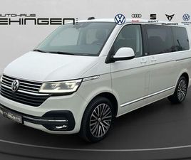 T6.1 MULTIVAN GENERATION SIX AHK+LED+2 SCHIEBETÜREN+ACC+NAVI