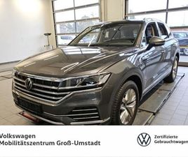 TOUAREG 3.0 TDI ATMOSPHERE 4MOTION+LUFT+AHK+LED+RFK