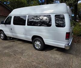 FORD CARGO 2011 FORD E350 EXTENDED SUPER DUTY CARGO VAN
