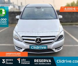MERCEDES CLASSE B B 220 MERCEDES-BENZ CLASE B B 220 CDI AUT.
