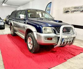 MITSUBISHI L200 2.5 TD DC 4X4 MAX PLUS
