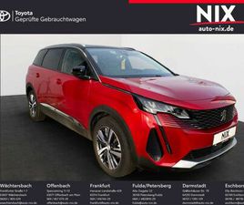 PEUGEOT 5008 1.2 PURETECH ALLURE PACK KAMERA NAVI