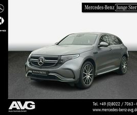 MERCEDES-BENZ EQC 400 AMG LINE 4M RFK KEYLESS LED KLIMA SHZ