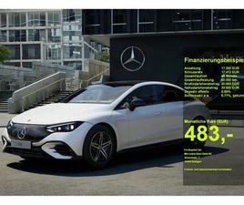 MERCEDES EQE 300 MERCEDES-BENZ EQE 300 AMG+MBUX+MEMORY+NIGHT+AMBIENTE+BURMESTER