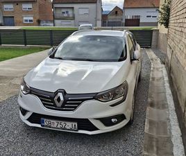 RENAULT MEGANE SPORTOUR RENAULT MEGANE GRANDTOUR BLUE DCI 115, 2020 GOD.