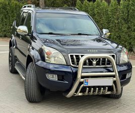 TOYOTA LAND CRUISER PRADO AN. 2005