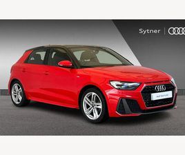 1.0 TFSI 30 S LINE SPORTBACK S TRONIC EURO 6 (START/STOP) 5DR