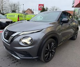NISSAN JUKE 1,0L DIG-T 114 DCT N-DESIGN LTR ENIGMA BLACK + TECHNOLOGY PACK