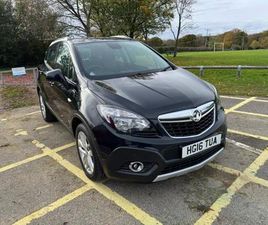 2016 VAUXHALL MOKKA 1.6I EXCLUSIV 5DR HATCHBACK PETROL MANUAL