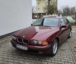 BMW 520I E39 – TÜV BIS 03/2026 – GEPFLEGT – TAUSCH MÖGLICH