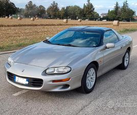 CHEVROLET CAMARO 3.8CCV6 AUTOMATICA ISCRITTA STORI