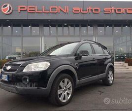 CHEVROLET CAPTIVA 2.0 VCDI LTX 7 POSTI - KM C...