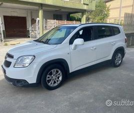 CHEVROLET ORLANDO CHEVROLET ORLANDO 2.0 DIESEL 163CV LTZ