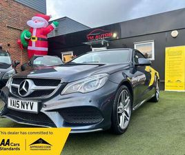 2.1 E220 BLUETEC AMG LINE (PREMIUM) CABRIOLET G-TRONIC+ EURO 6 (START/STOP) 2DR