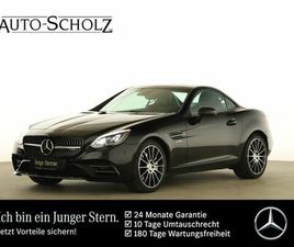 AMG SLC 43 AMG+MEMORY+DISTR+LED+AMBI+PANO+TOTW.+