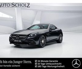 MERCEDES-BENZ AMG SLC 43 AMG+MEMORY+DISTR+LED+AMBI+PANO+TOTW.+