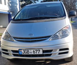 TOYOTA PREVIA AN. 2001