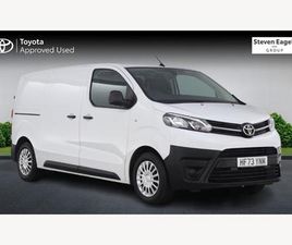 TOYOTA PROACE ICON PANEL VAN'S 1.5D ICON MEDIUM PANEL VAN MWB EURO 6 (START/STOP) 6DR