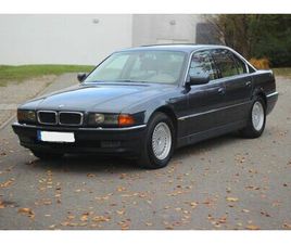 BMW SERIE 7 750I XDRIVE E38 750I V12 ORIGINALZUSTAND