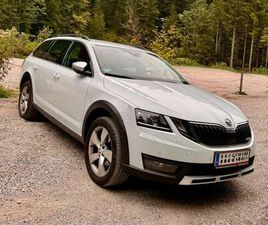 SKODA OCTAVIA SCOUT 2,0 TDI 4X4 (NEUES DSG)