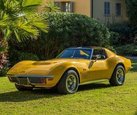 CHEVROLET CORVETTE C3 454 BIG BLOCK