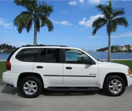 2006 GMC ENVOY SLE 4WD 4X4 1OWN LOW 60K MILES CLEAN CARFAX ENVOY!