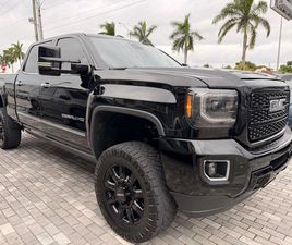 2015 GMC SIERRA 2500 HD 2500 DENALI