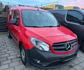 MERCEDES-BENZ CITAN KOMBI 109 CDI LANG/ KLIMA/ 2-SCHIEBETÜREN