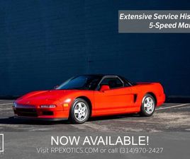 ACURA NSX 1991 ACURA NSX 2D COUPE