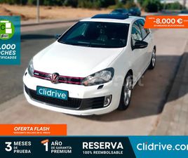 VOLKSWAGEN GOLF GTI VOLKSWAGEN GOLF 2.0 TSI GTI