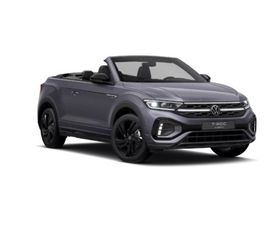 T-ROC CABRIOLET R-LINE 1.5 L TSI OPF 110 KW (150 PS) 7-GANG-DOPPELKUPPLUNGSGETRIEBE DSG