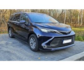 TOYOTA SIENNA 2, 5 HIBRID ≫ 2022 • 82 000 ЛВ. • ID