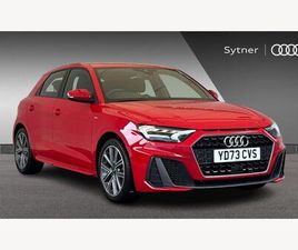 1.0 TFSI 30 S LINE SPORTBACK S TRONIC EURO 6 (START/STOP) 5DR