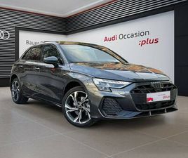 AUDI A3 SPORTBACK 35 TFSI A3 SPORTBACK TFSI E HYBRIDE RECHARGEABLE 204 S TRONIC 6 S LINE