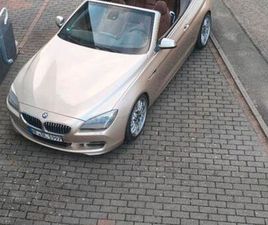 BMW 640I CABRIO M6 BBS 20 ZOLL BREYTON 20 ZOLL USW.