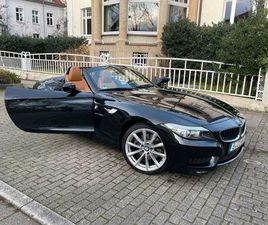 BMW Z4 E89 SDRIVE 3.0 M SPORT PAKET SCHWARZ LEDER 19 ZOLL