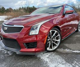 USED 2018 CADILLAC ATS-V 2DR CPE
