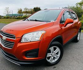 USED 2015 CHEVROLET TRAX LT