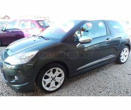CITROEN DS3 1.6 HDI DSTYLE 160000KM SZÉP ÁLLAPOT TÉLI-NYÁRI KERÉK VSZ-KÖNYV